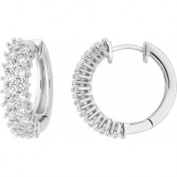 BOUCLES D'OREILLES ARGENT