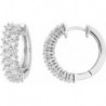 BOUCLES D'OREILLES ARGENT
