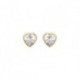 BOUCLES D'OREILLES OR 375/1000
