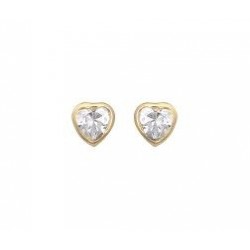 BOUCLES D'OREILLES OR 375/1000