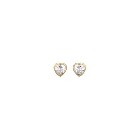 BOUCLES D'OREILLES OR 375/1000