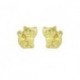 BOUCLES D'OREILLES OR 375/1000