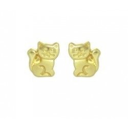 BOUCLES D'OREILLES OR 375/1000
