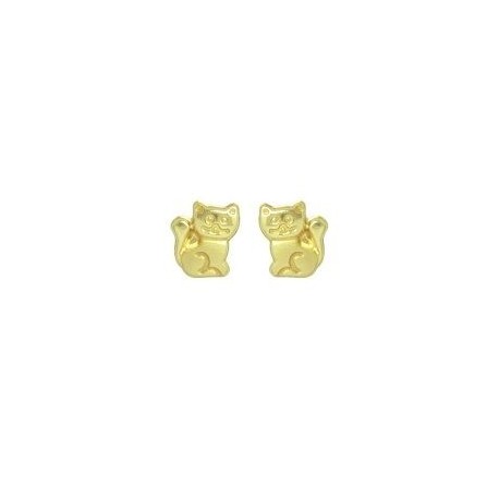 BOUCLES D'OREILLES OR 375/1000