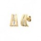 BOUCLES D'OREILLES OR 375/1000