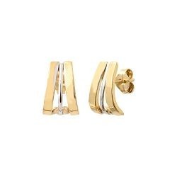 BOUCLES D'OREILLES OR 375/1000