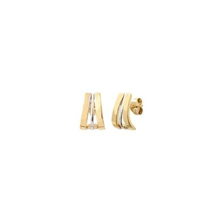 BOUCLES D'OREILLES OR 375/1000