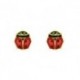 BOUCLES D'OREILLES OR 375/1000