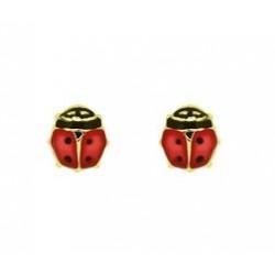 BOUCLES D'OREILLES OR 375/1000