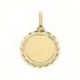MEDAILLE OR 375/1000