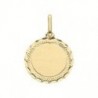 MEDAILLE OR 375/1000