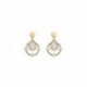 BOUCLES D'OREILLES LES GEORGETTES