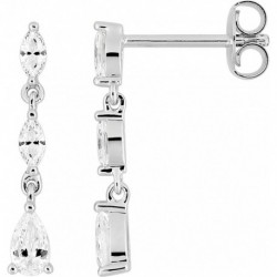 BOUCLES D'OREILLES ARGENT