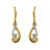 BOUCLES D'OREILLES PLAQUE OR