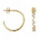 BOUCLES D'OREILLES PLAQUE OR