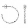 BOUCLES D'OREILLES ARGENT