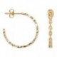 BOUCLES D'OREILLES PLAQUE OR