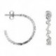 BOUCLES D'OREILLES ARGENT
