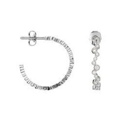 BOUCLES D'OREILLES ARGENT