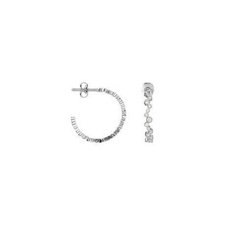 BOUCLES D'OREILLES ARGENT