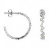 BOUCLES D'OREILLES ARGENT