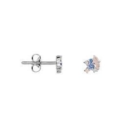 BOUCLES D'OREILLES ARGENT