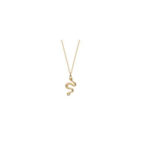COLLIER PLAQUE OR