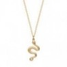 COLLIER PLAQUE OR