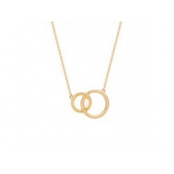 COLLIER PLAQUE OR
