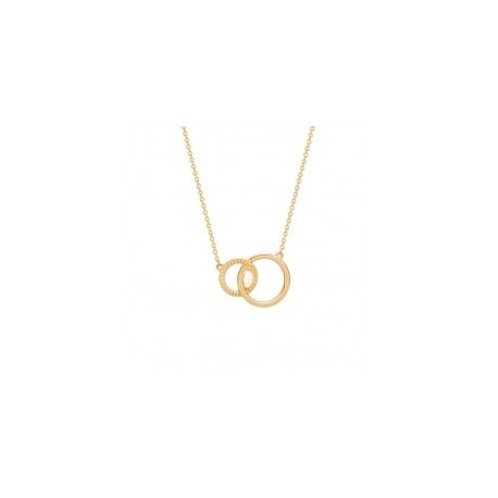 COLLIER PLAQUE OR