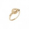 BAGUE PLAQUE OR