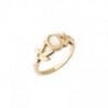 BAGUE PLAQUE OR