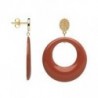 BOUCLES D'OREILLES PLAQUE OR