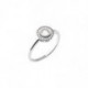BAGUE ARGENT