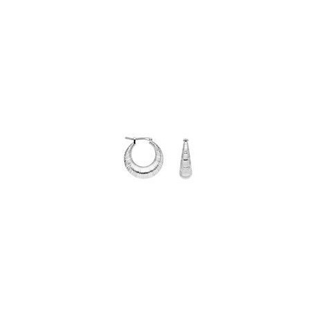 BOUCLES D'OREILLES ARGENT