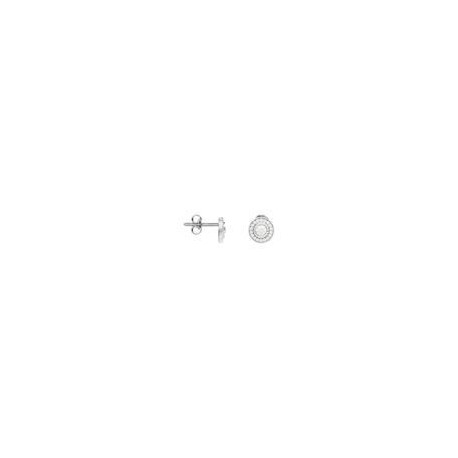 BOUCLES D'OREILLES ARGENT