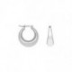 BOUCLES D'OREILLES ARGENT