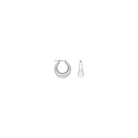 BOUCLES D'OREILLES ARGENT