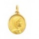MEDAILLE PLAQUE OR