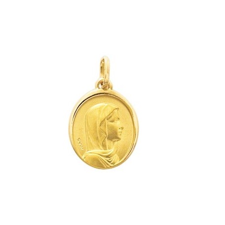 MEDAILLE PLAQUE OR