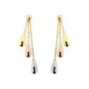 BOUCLES D'OREILLES OR 375/1000