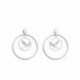 BOUCLES D'OREILLES LES GEORGETTES