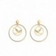 BOUCLES D'OREILLES LES GEORGETTES
