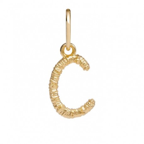 PENDENTIF PLAQUE OR
