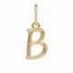 PENDENTIF PLAQUE OR