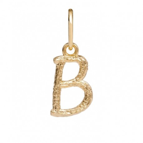 PENDENTIF PLAQUE OR