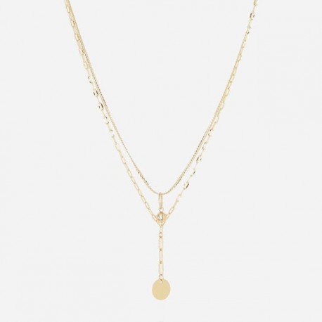 COLLIER ZAG BIJOUX