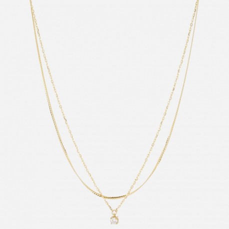 COLLIER ZAG BIJOUX
