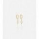 BOUCLES D'OREILLES ZAG BIJOUX