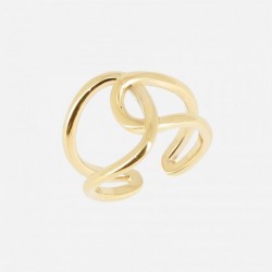 BAGUE ZAG BIJOUX